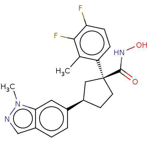 Chemical structure of BindingDB Monomer ID 345233