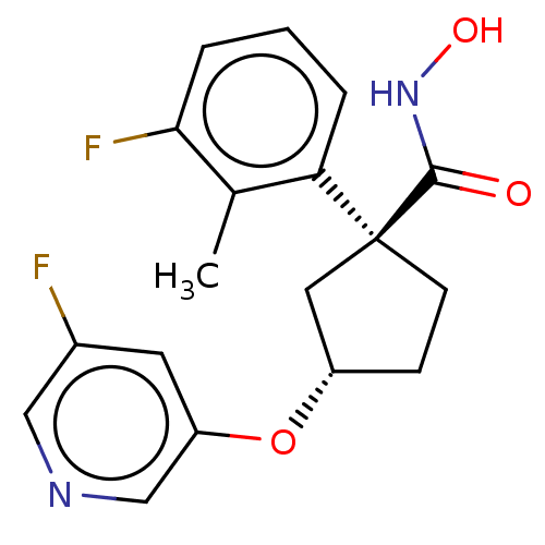 Chemical structure of BindingDB Monomer ID 345241