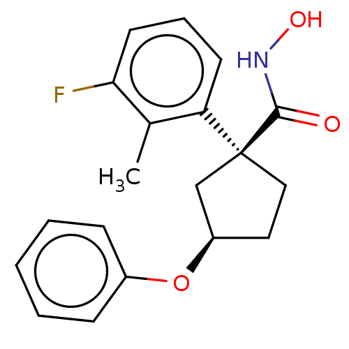 Chemical structure of BindingDB Monomer ID 345242