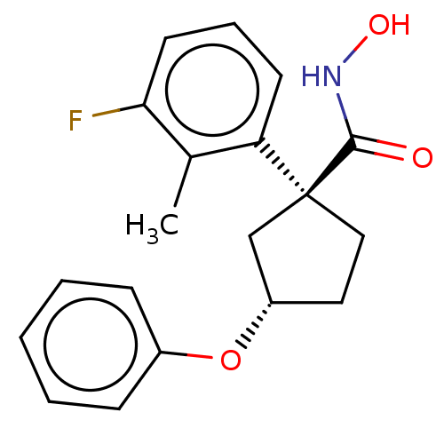 Chemical structure of BindingDB Monomer ID 345243