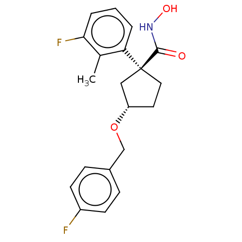 Chemical structure of BindingDB Monomer ID 345244