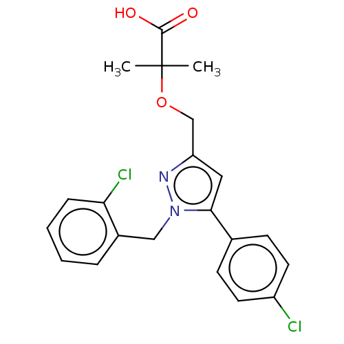Chemical structure of BindingDB Monomer ID 345257
