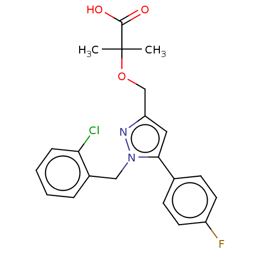 Chemical structure of BindingDB Monomer ID 345258