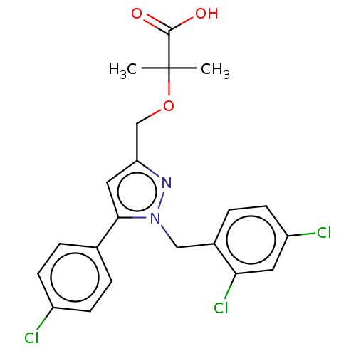 Chemical structure of BindingDB Monomer ID 345259