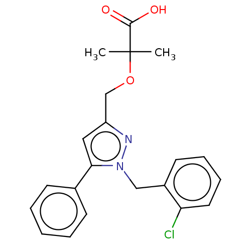 Chemical structure of BindingDB Monomer ID 345262