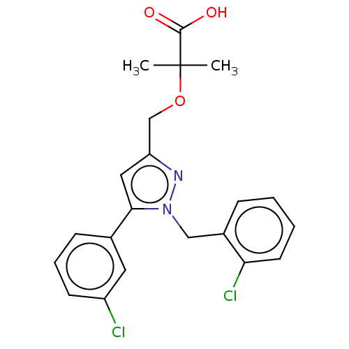 Chemical structure of BindingDB Monomer ID 345264