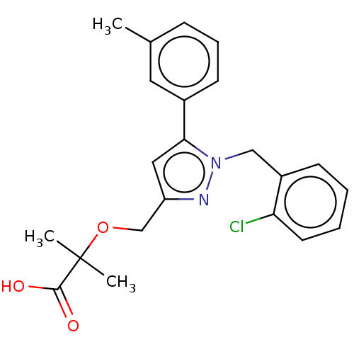 Chemical structure of BindingDB Monomer ID 345265