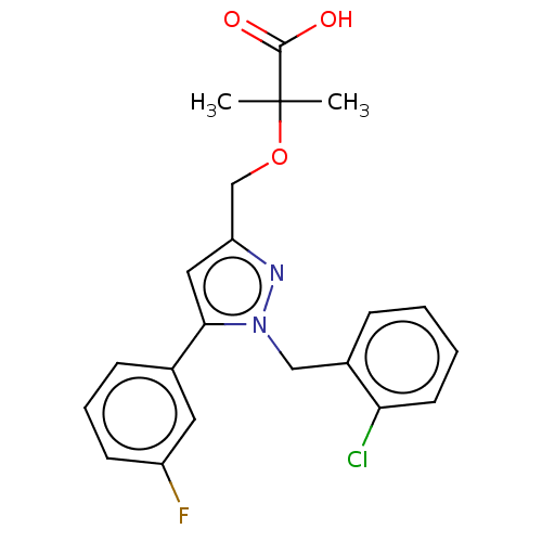 Chemical structure of BindingDB Monomer ID 345266