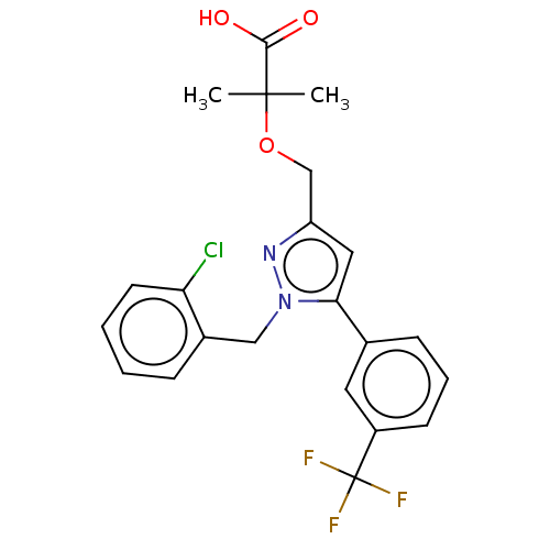Chemical structure of BindingDB Monomer ID 345267