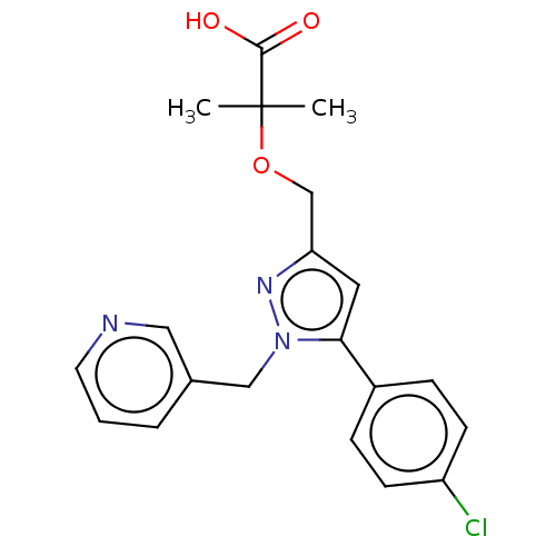 Chemical structure of BindingDB Monomer ID 345277