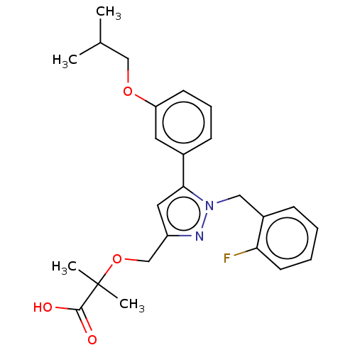 Chemical structure of BindingDB Monomer ID 345280