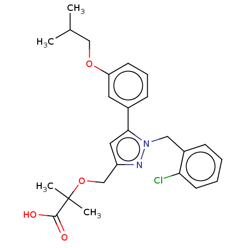 Chemical structure of BindingDB Monomer ID 345281