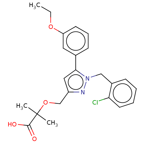 Chemical structure of BindingDB Monomer ID 345282