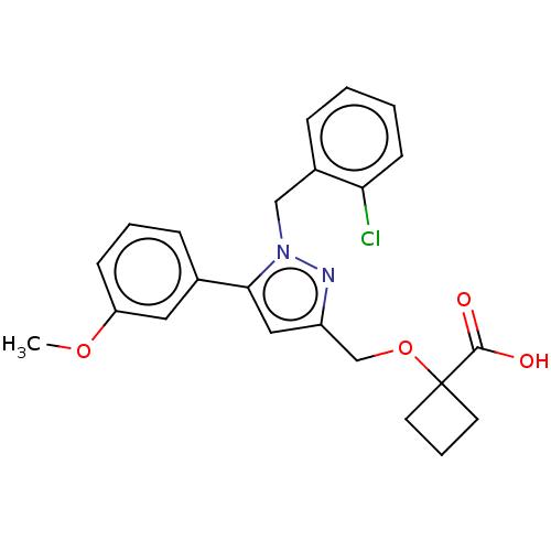 Chemical structure of BindingDB Monomer ID 345295