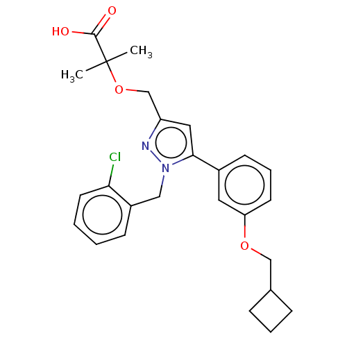 Chemical structure of BindingDB Monomer ID 345296