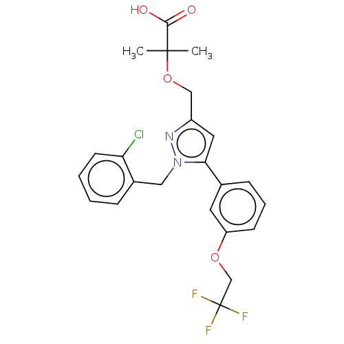 Chemical structure of BindingDB Monomer ID 345297