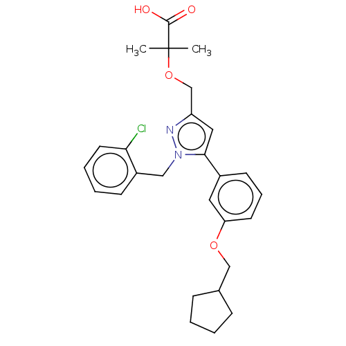 Chemical structure of BindingDB Monomer ID 345298