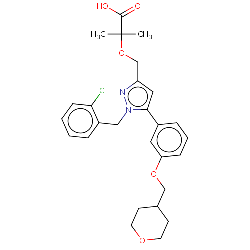 Chemical structure of BindingDB Monomer ID 345299