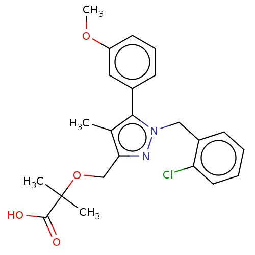 Chemical structure of BindingDB Monomer ID 345308
