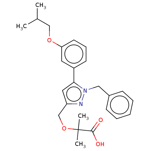 Chemical structure of BindingDB Monomer ID 345314