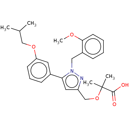 Chemical structure of BindingDB Monomer ID 345315