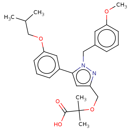 Chemical structure of BindingDB Monomer ID 345316