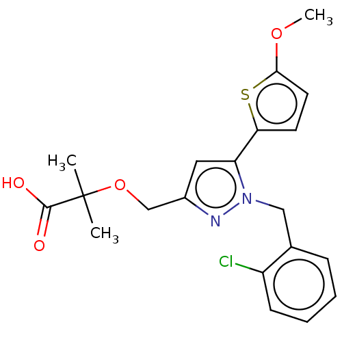 Chemical structure of BindingDB Monomer ID 345318