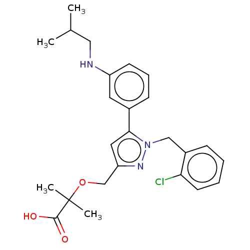 Chemical structure of BindingDB Monomer ID 345327