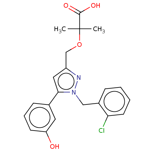 Chemical structure of BindingDB Monomer ID 345332