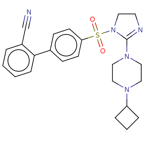 Chemical structure of BindingDB Monomer ID 345336