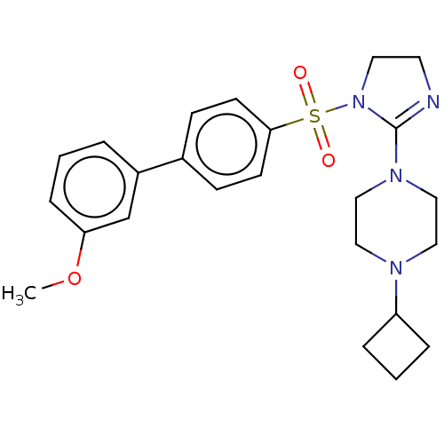 Chemical structure of BindingDB Monomer ID 345337