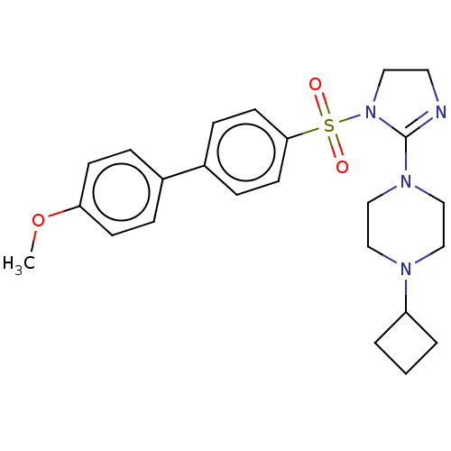 Chemical structure of BindingDB Monomer ID 345338