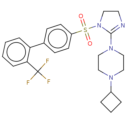 Chemical structure of BindingDB Monomer ID 345339