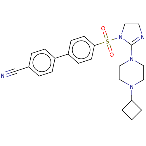 Chemical structure of BindingDB Monomer ID 345340