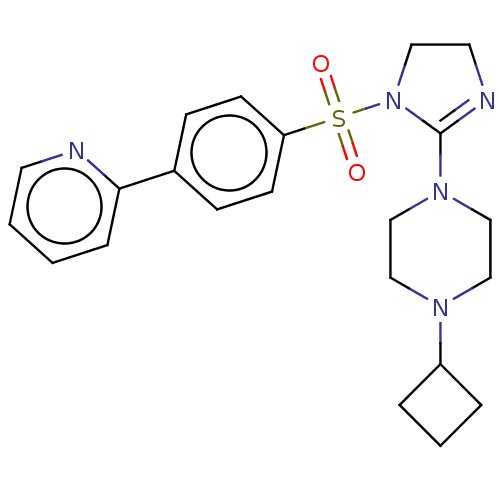 Chemical structure of BindingDB Monomer ID 345341