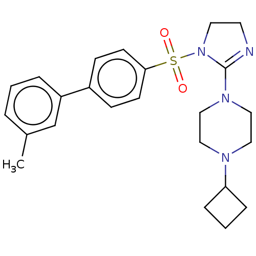 Chemical structure of BindingDB Monomer ID 345344