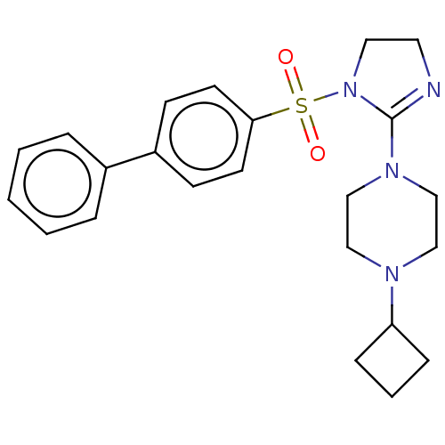 Chemical structure of BindingDB Monomer ID 345349