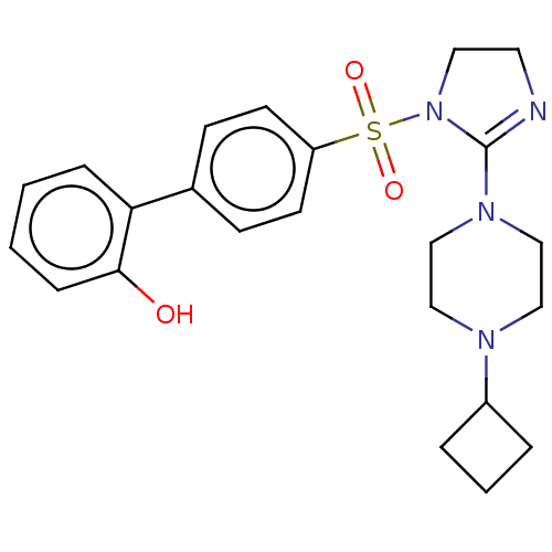 Chemical structure of BindingDB Monomer ID 345350