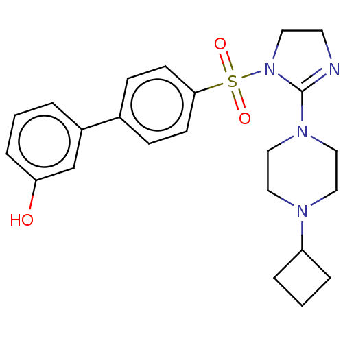 Chemical structure of BindingDB Monomer ID 345351