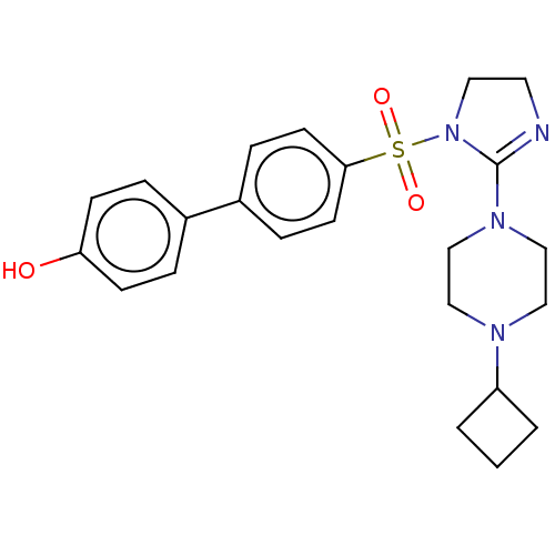 Chemical structure of BindingDB Monomer ID 345352