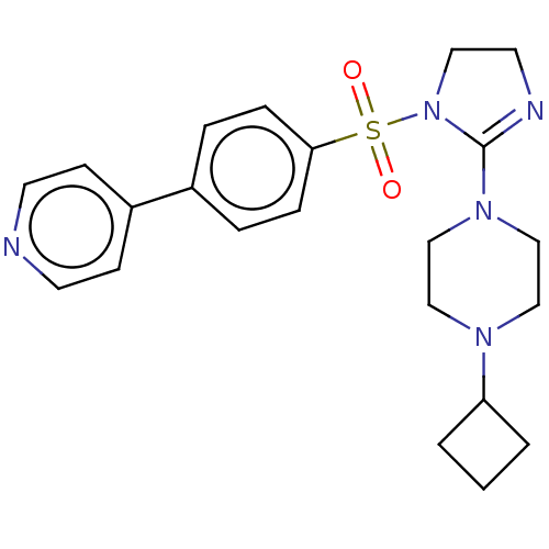 Chemical structure of BindingDB Monomer ID 345353