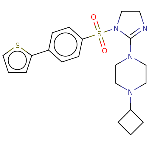 Chemical structure of BindingDB Monomer ID 345354