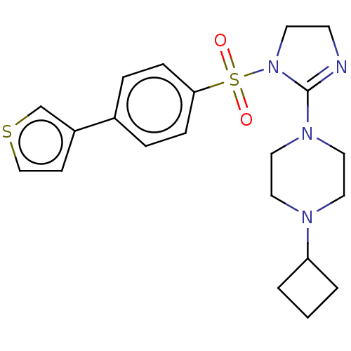 Chemical structure of BindingDB Monomer ID 345355