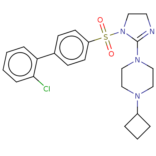 Chemical structure of BindingDB Monomer ID 345356
