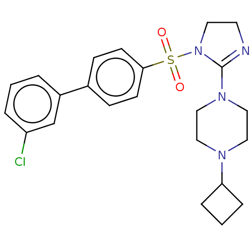 Chemical structure of BindingDB Monomer ID 345357