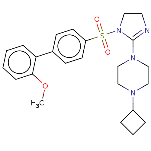 Chemical structure of BindingDB Monomer ID 345359