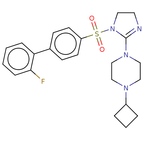 Chemical structure of BindingDB Monomer ID 345360