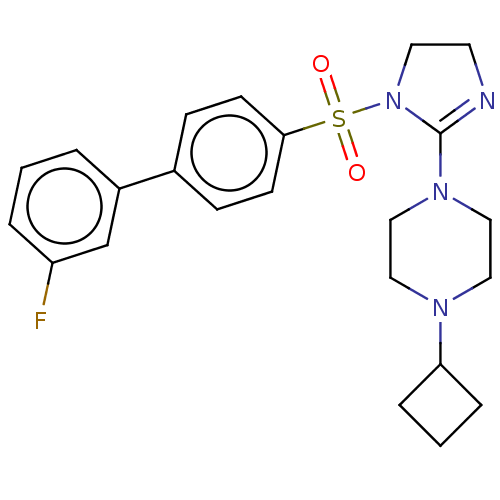 Chemical structure of BindingDB Monomer ID 345361