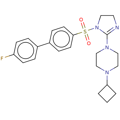 Chemical structure of BindingDB Monomer ID 345362