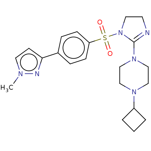 Chemical structure of BindingDB Monomer ID 345363